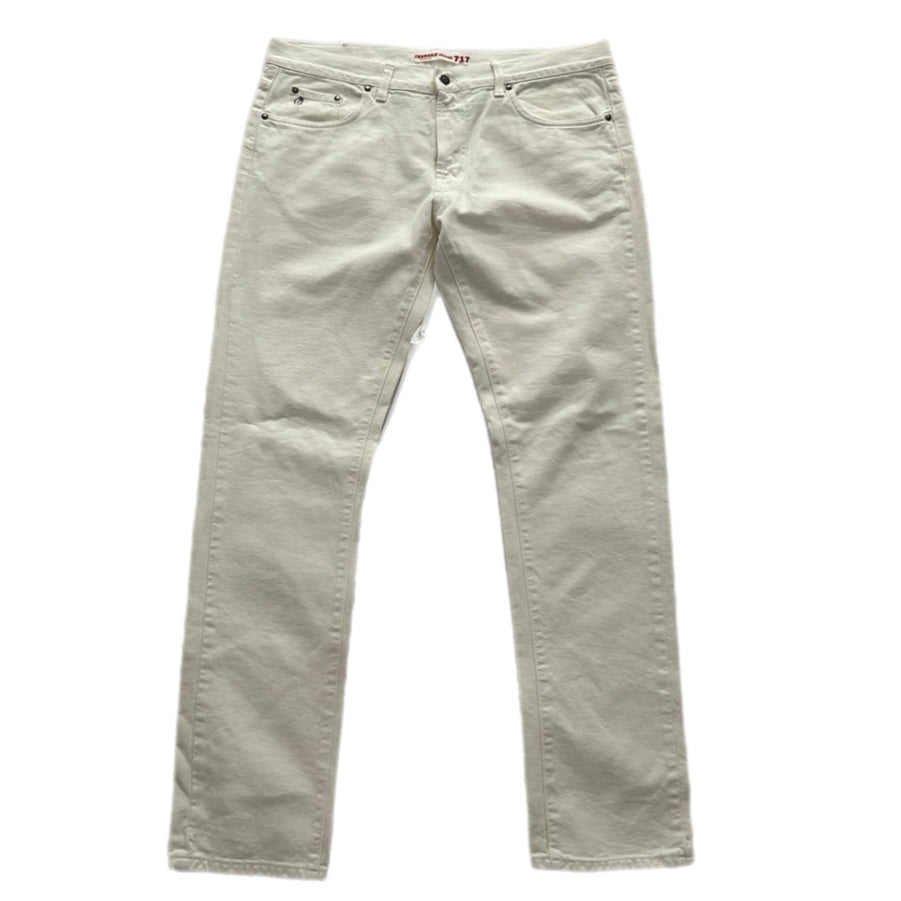 Carrera Vintage White Jeans