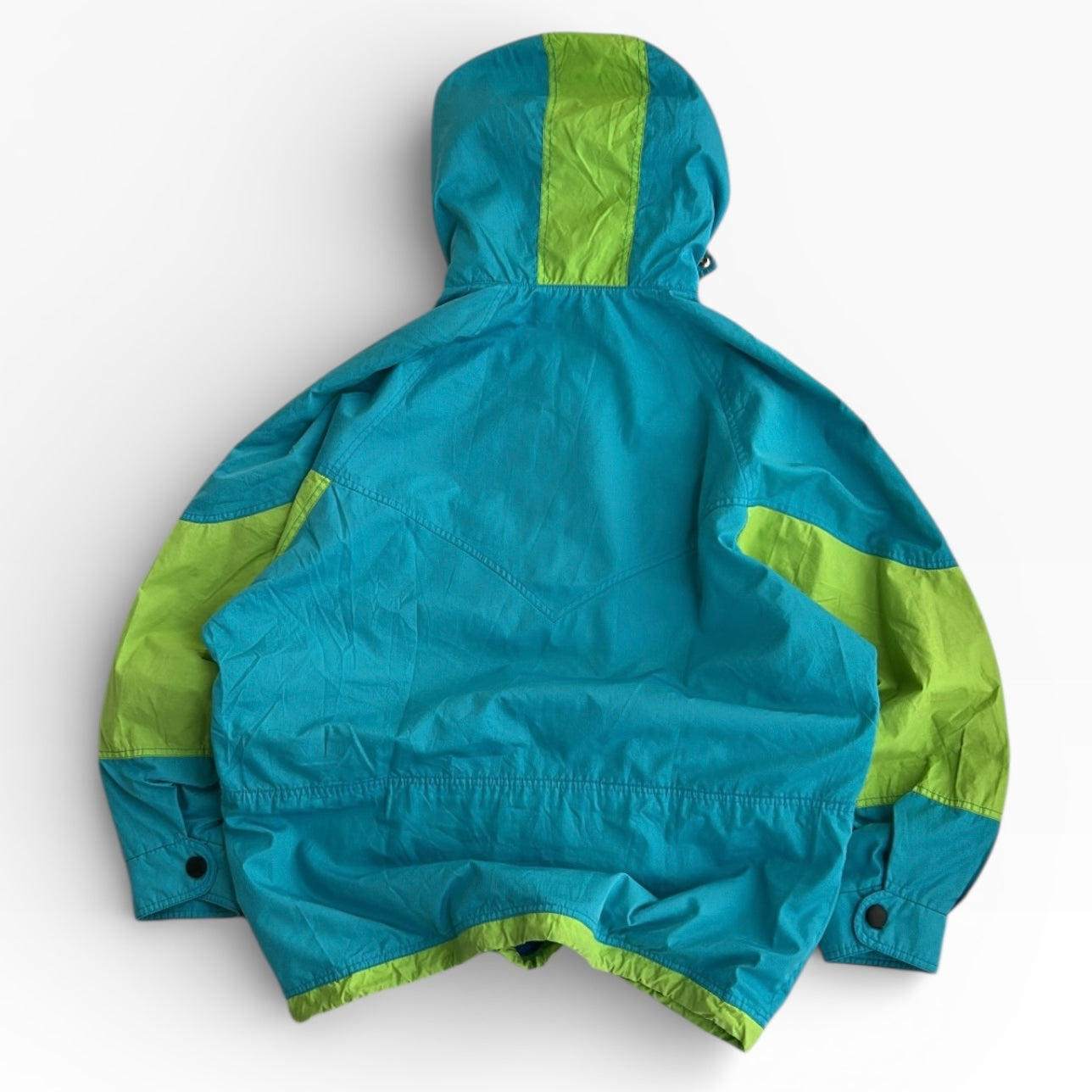 TecnoAlp Light 1/4 Zip Ski Style Adjustable Hooded Overshirt