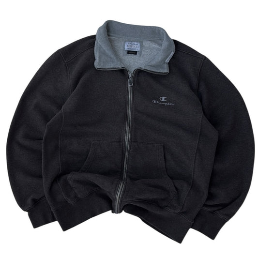 Champion  Heritage Vintage Chocolate Brown Jacket With inside micro Fleece