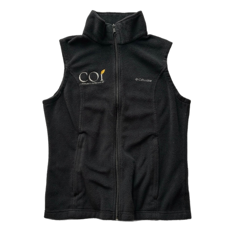 Columbia “STAFF” Vest Fleece Jacket
