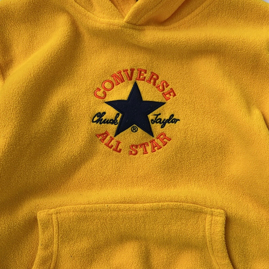Converse All Star Bright Fleece Hoodie With embroidered Logo
