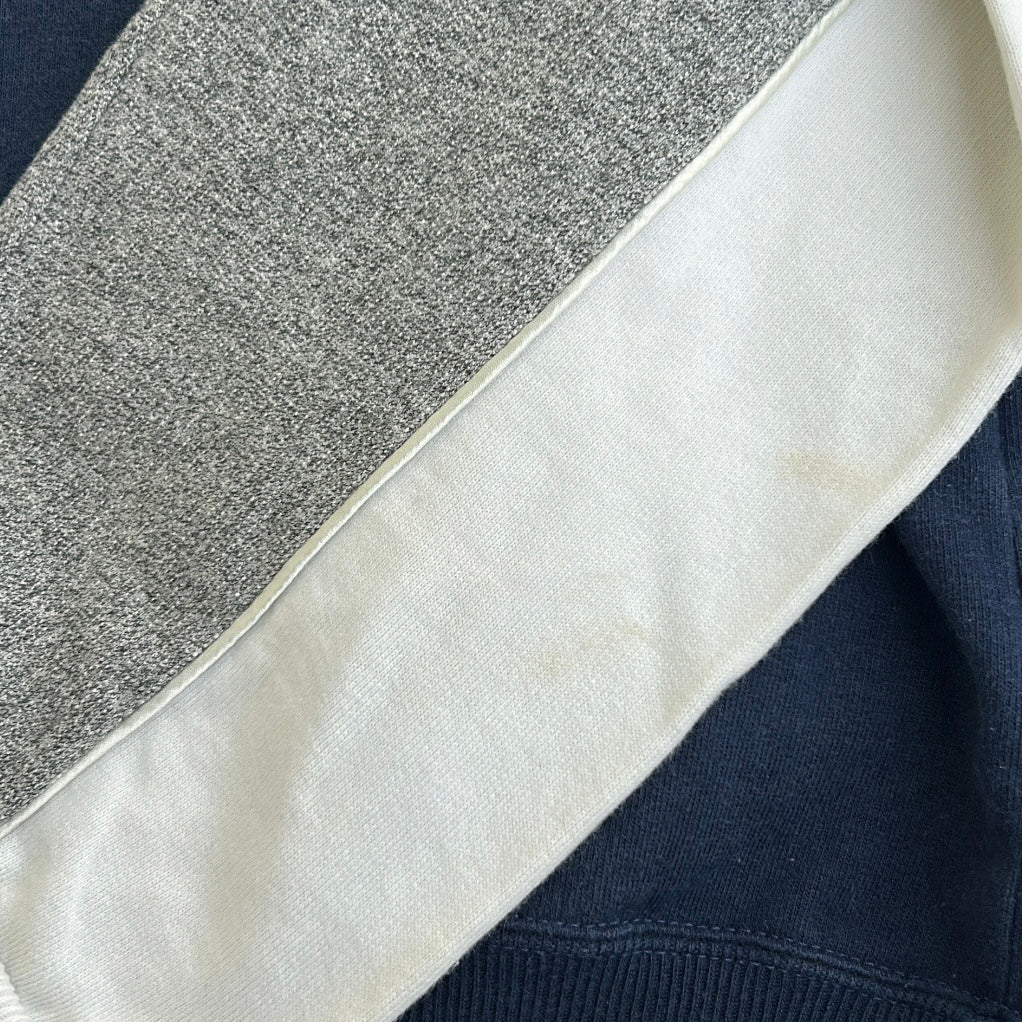 Champion Navy x Grey Vintage Full Zip Jacket