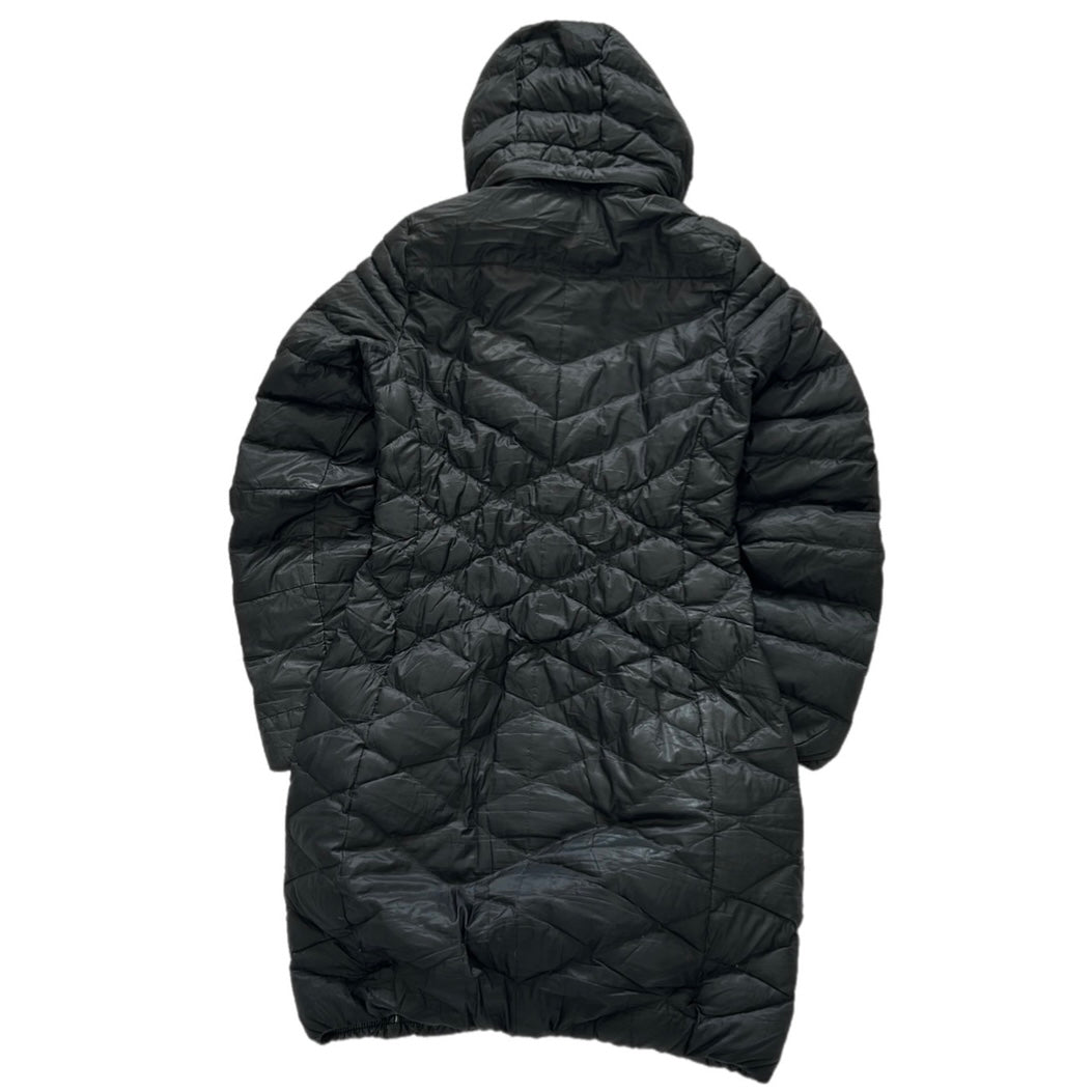 Long Light Nike puffer Coat