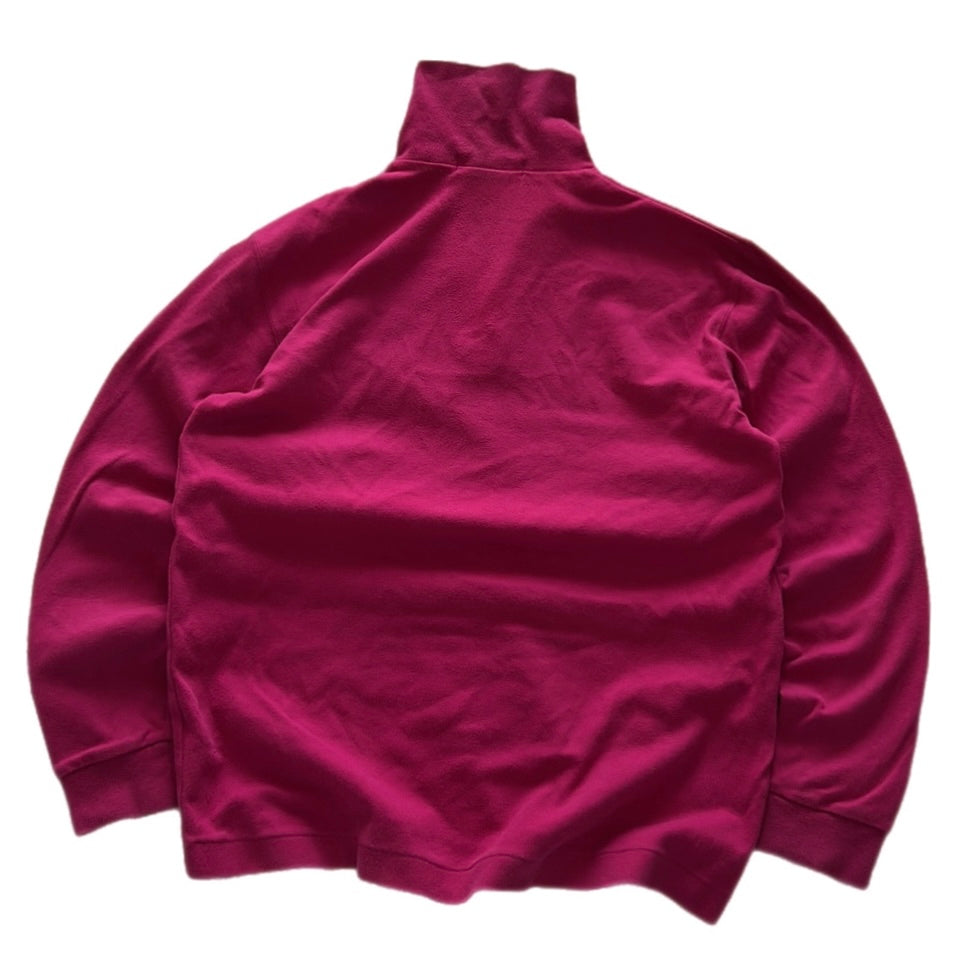Fila 1/4 Zip Sweatshirt (hot pink)