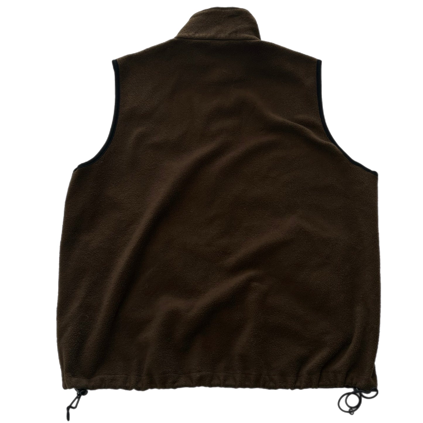 Vintage WHOOLRICH Fleece Vest Jacket
