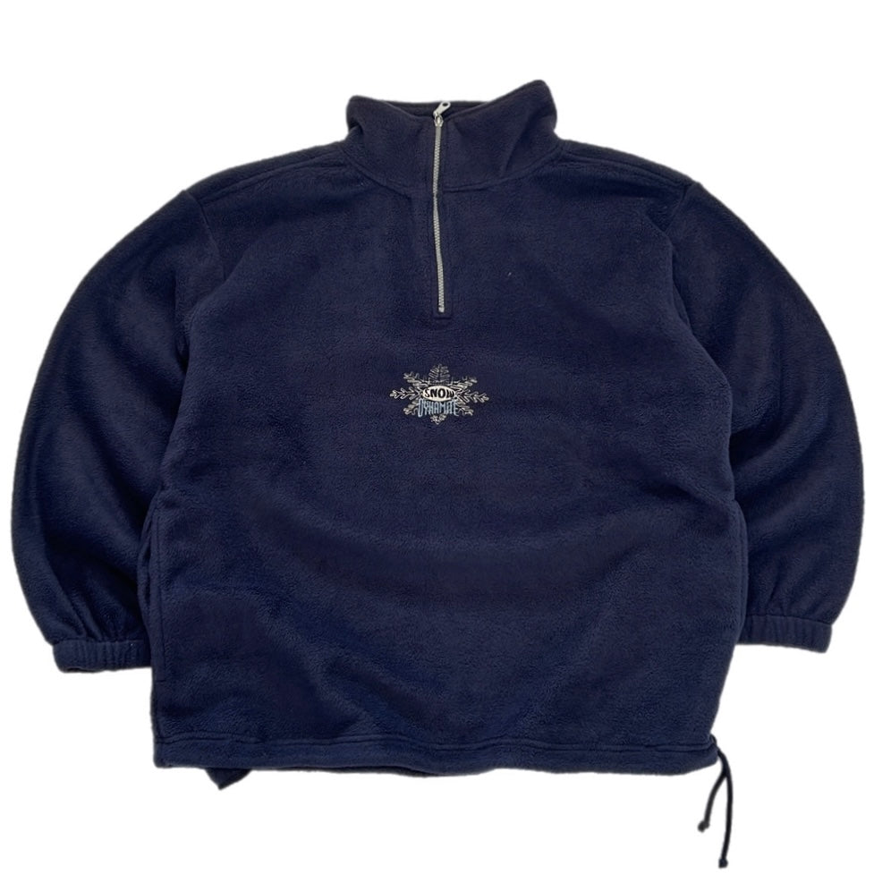 Vintage 1/4 Zip Fleece