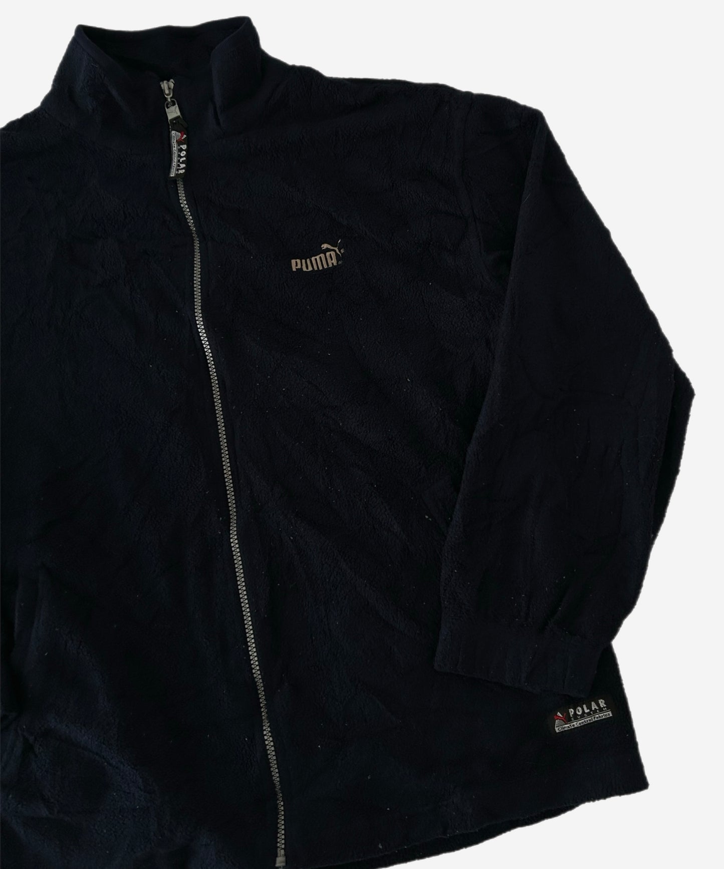 Vintage PUMA Fleece Jacket