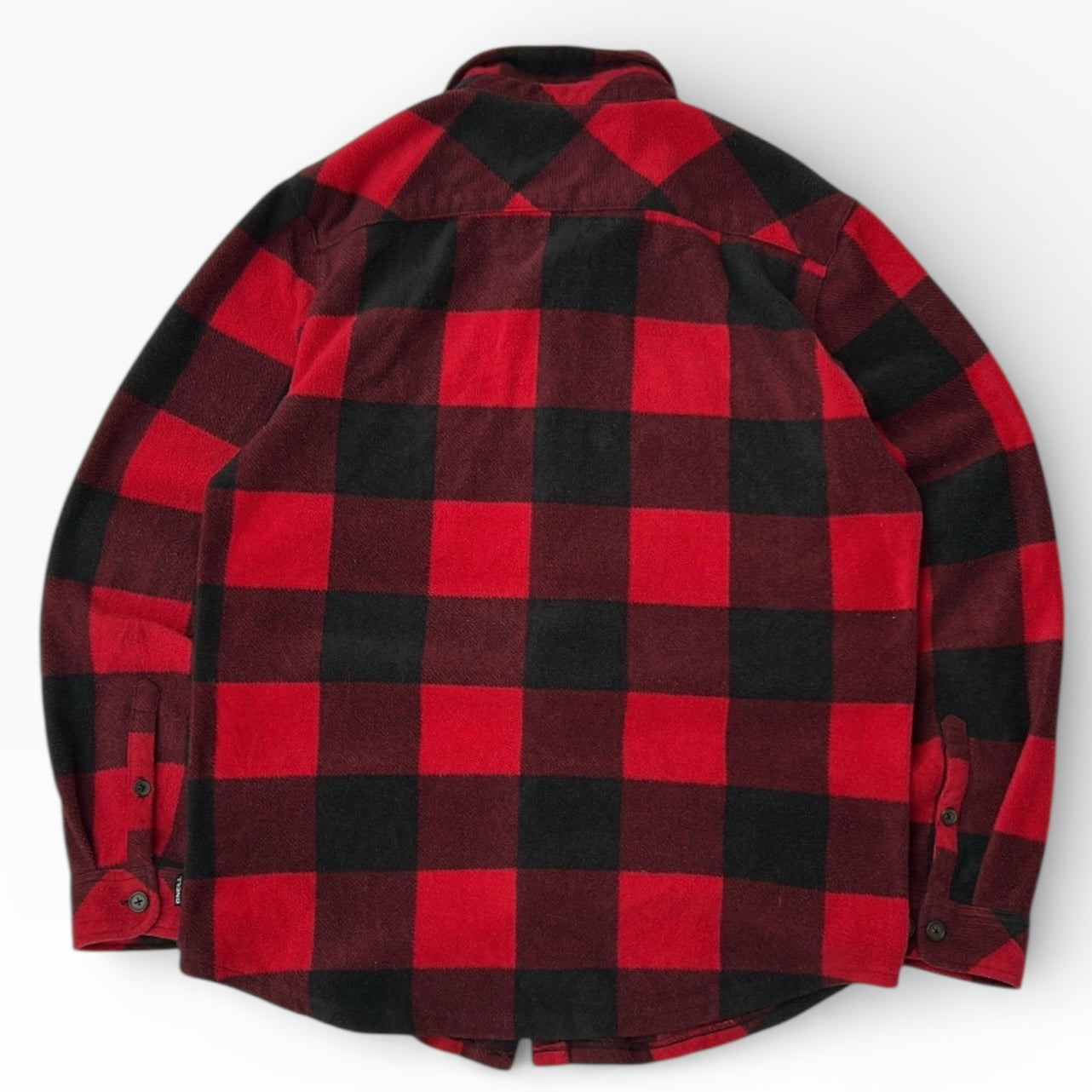 Oneil Black & Red Fleece Flannel Shirt