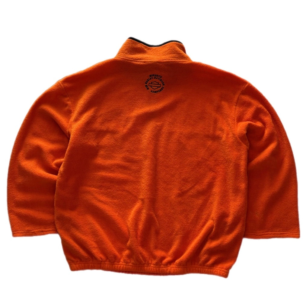 Harley Davidson 1/4 Zip Fleece