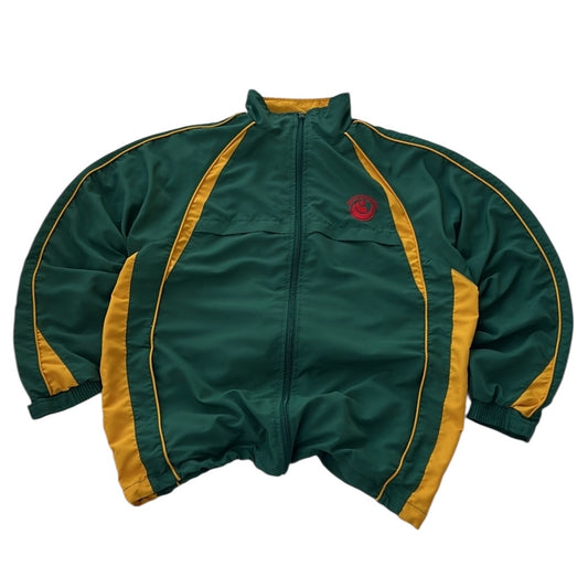 Vintage Shell Jacket with Embroidery “Shinkyokushinkai Australia”