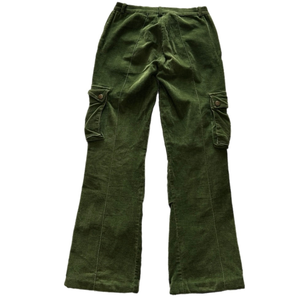 Corduroy Cabana Cargos