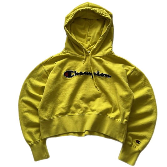 Champion Cropped Hoodie