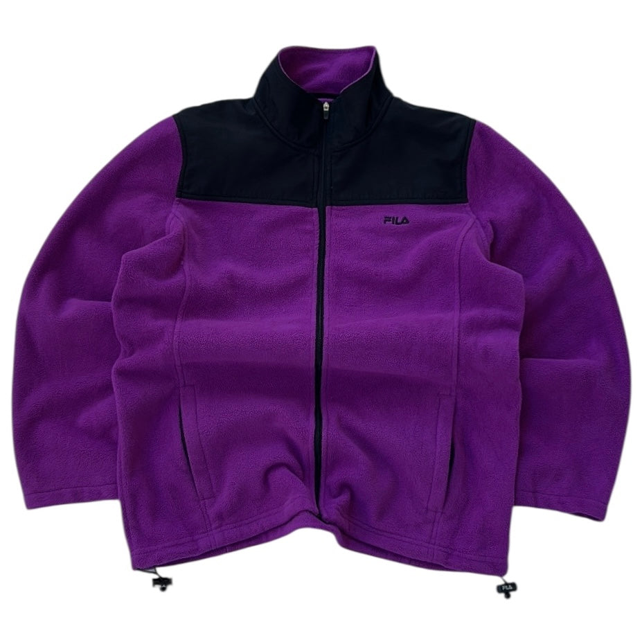 Fila Magenta Denali Style Adjustable Fleece Jacket
