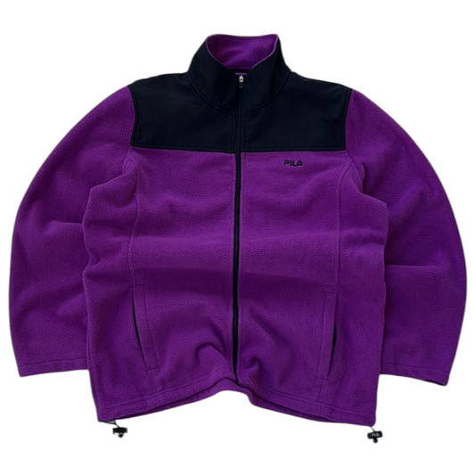Fila Magenta Denali Style Adjustable Fleece Jacket