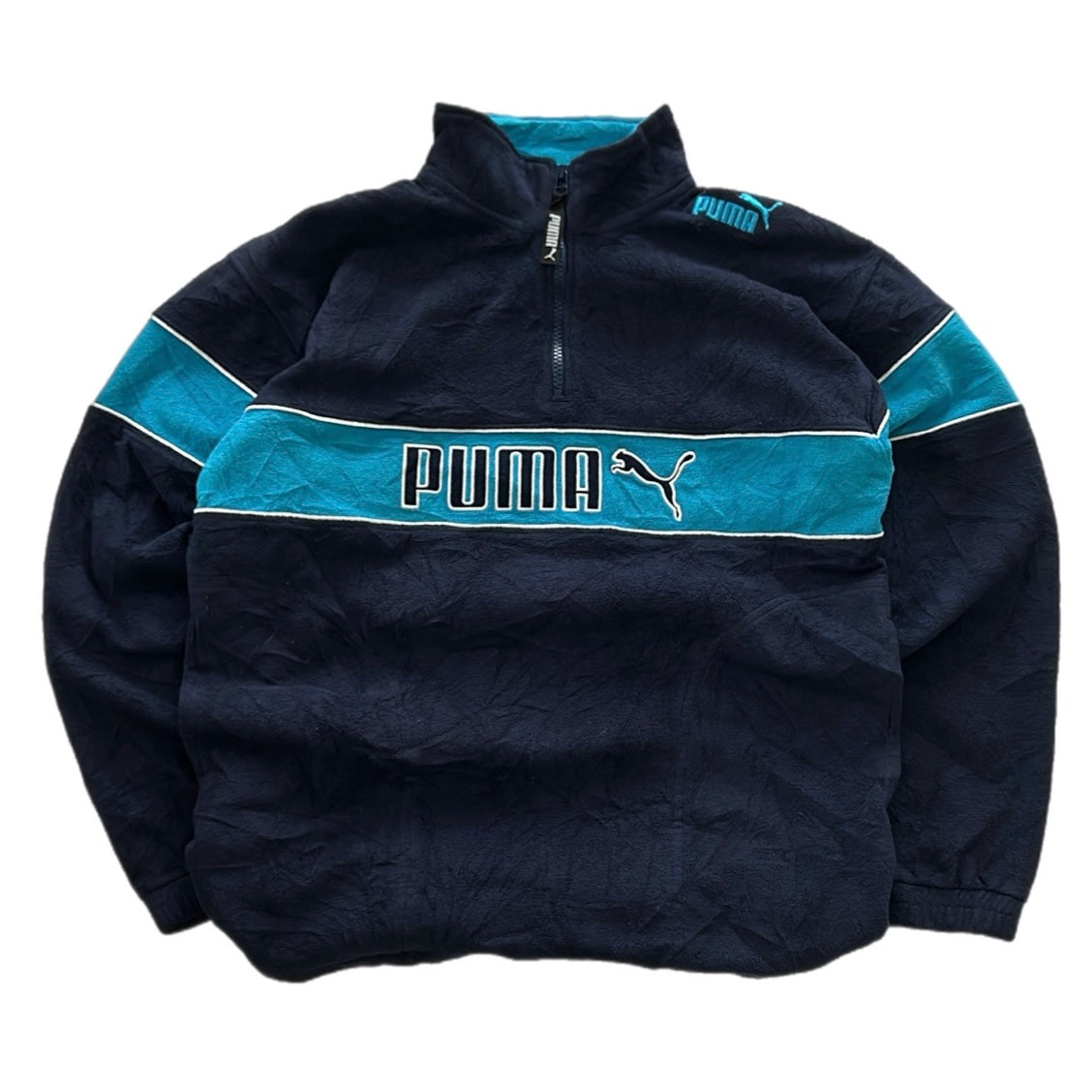Vintage PUMA 1/4 Zip Fleece