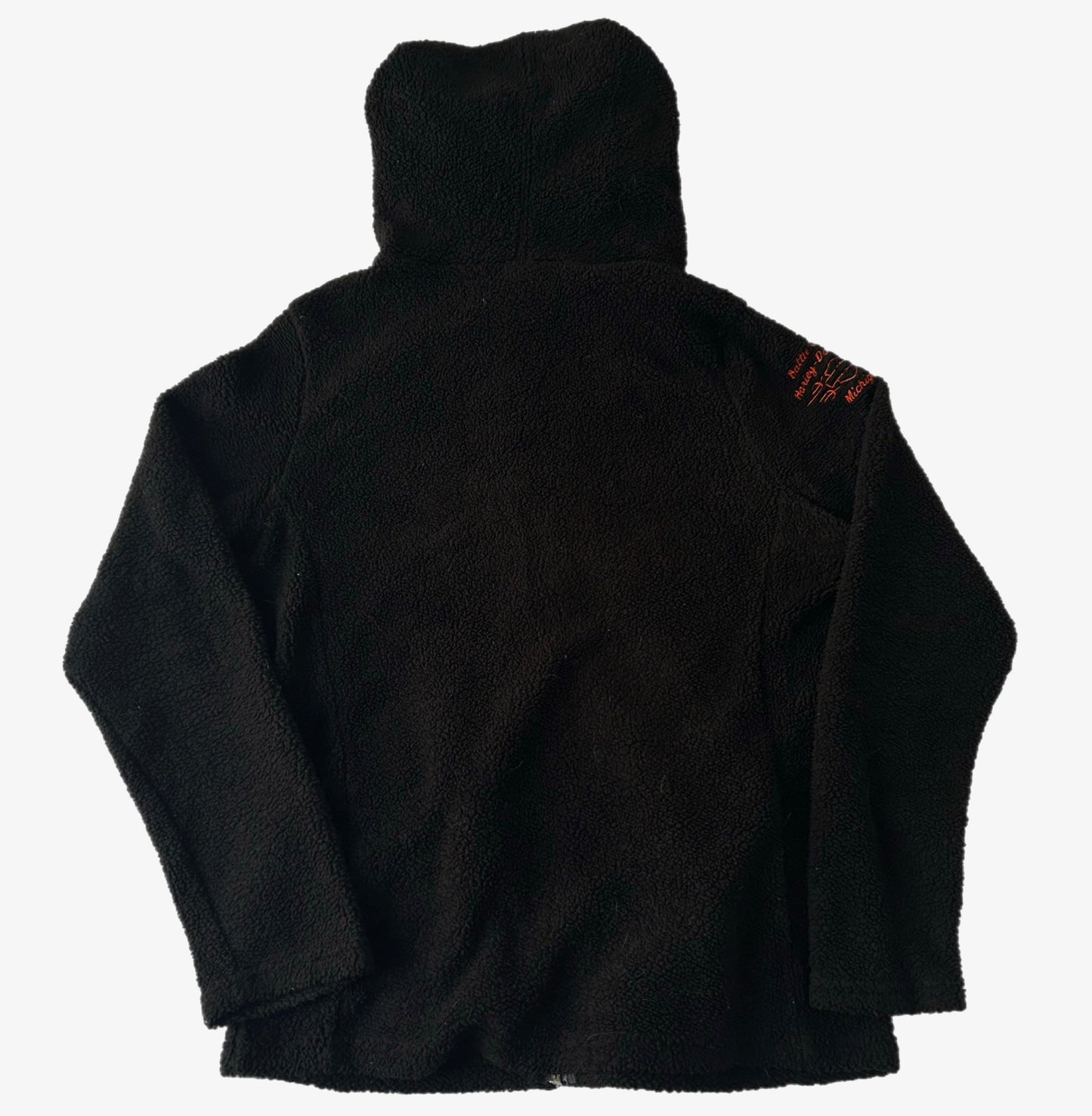Vintage HARLEY DAVIDSON Fuzzy Fleece Jacket