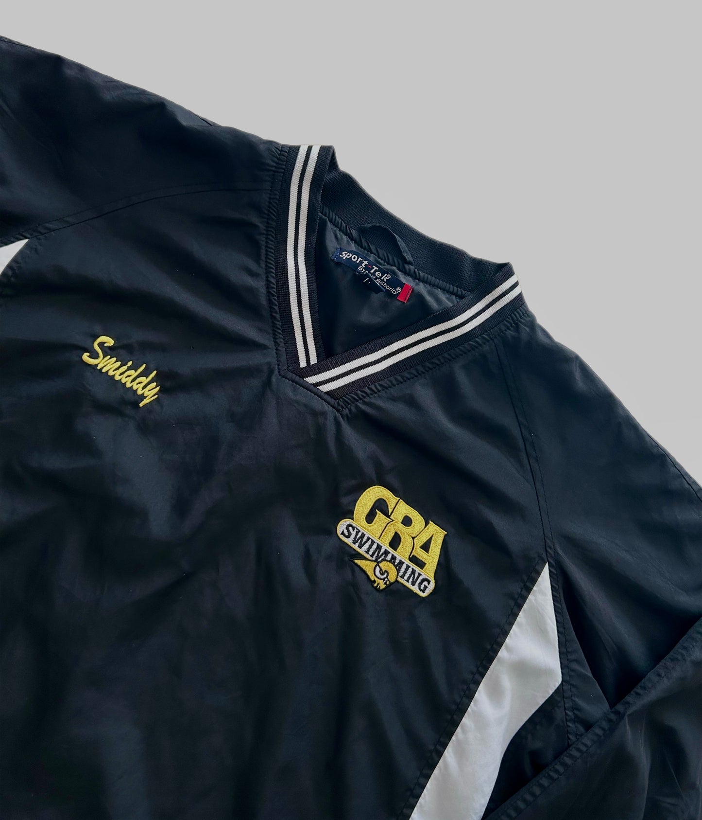 Vintage American Sport-Tec Windbreaker Sweatshirt.