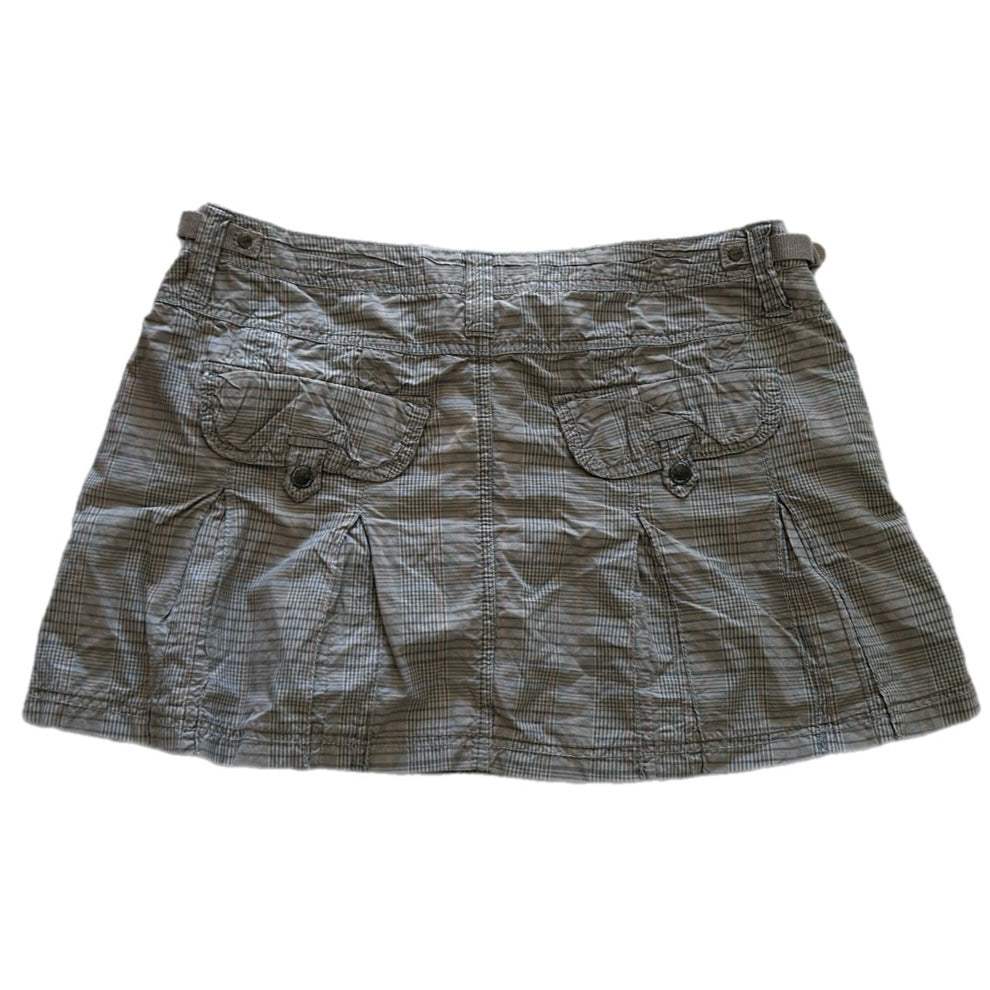 Y2k ABC Mini Skirt
