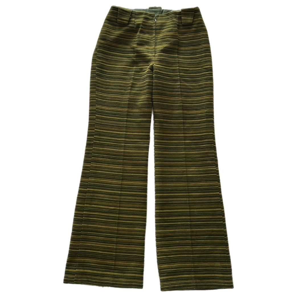 Woollen Stripped Pants