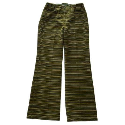 Woollen Stripped Pants
