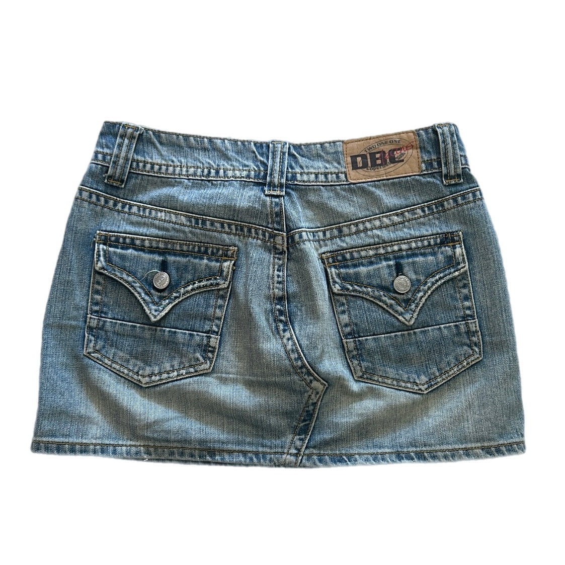 Y2k Mini Denim Skirt