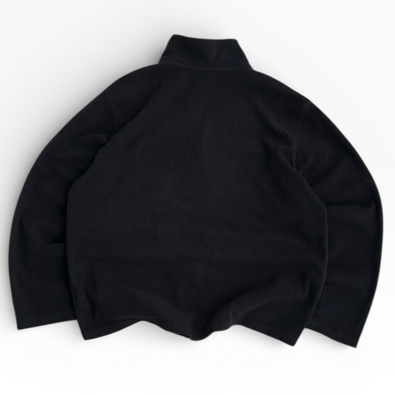 Starters Black Full Zip Fleece Jacket