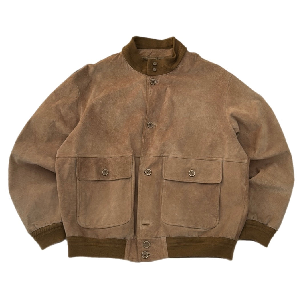 Suede Jacket