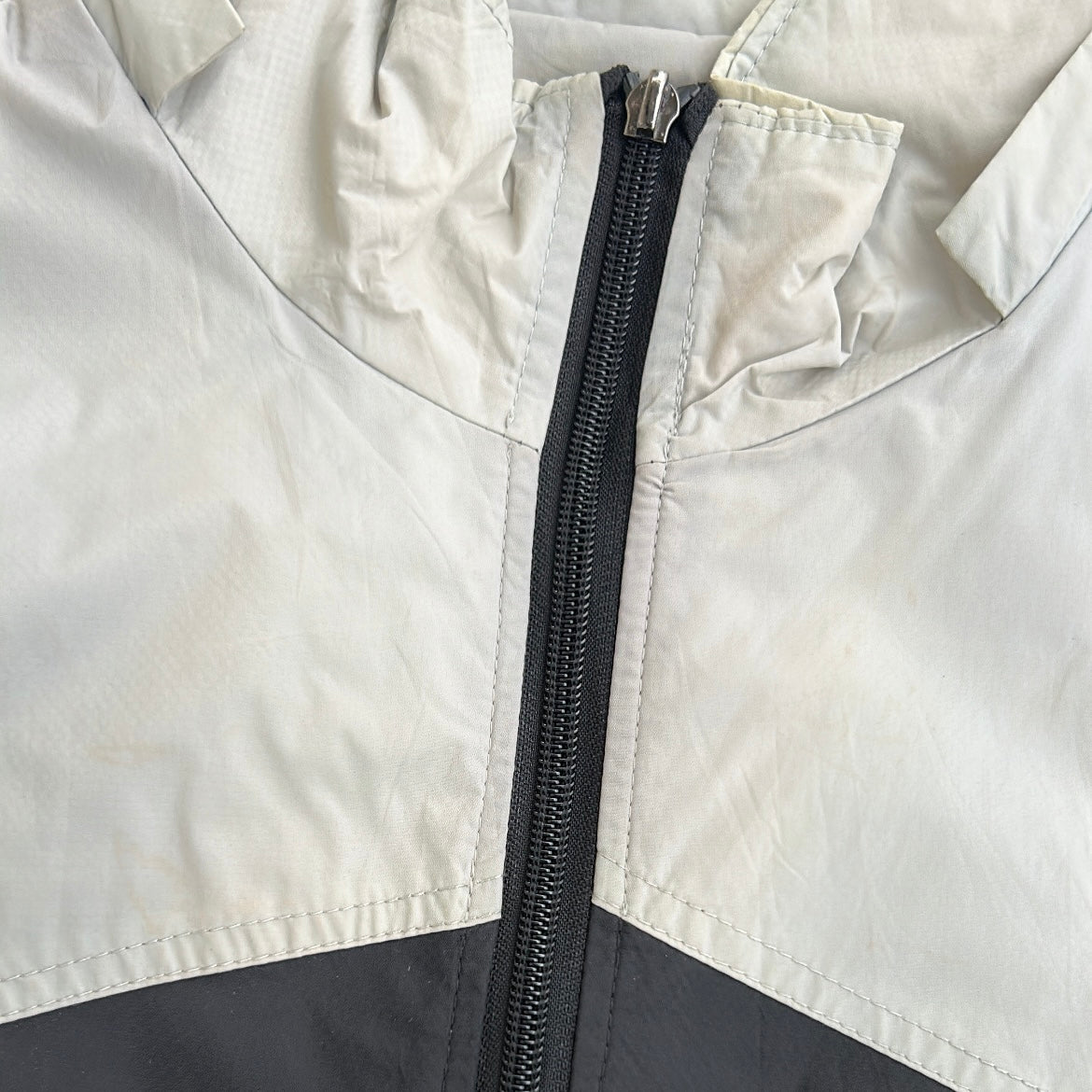 Nike Black x Grey Track Full Zip Jacket