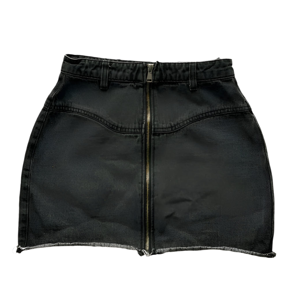 Pull & Bear Full Zip mini skirt