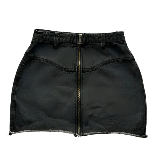 Pull & Bear Full Zip mini skirt