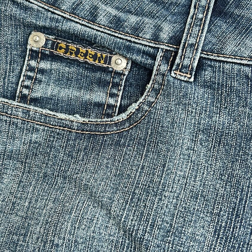 GREEN 00’s Cabana Denim Pants
