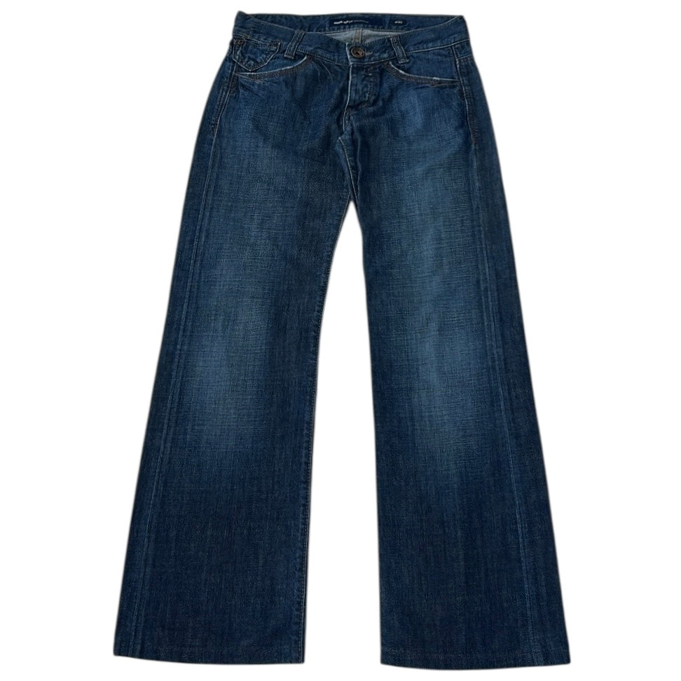 Miss Sixty Dark Wash Low-Rise Jeans