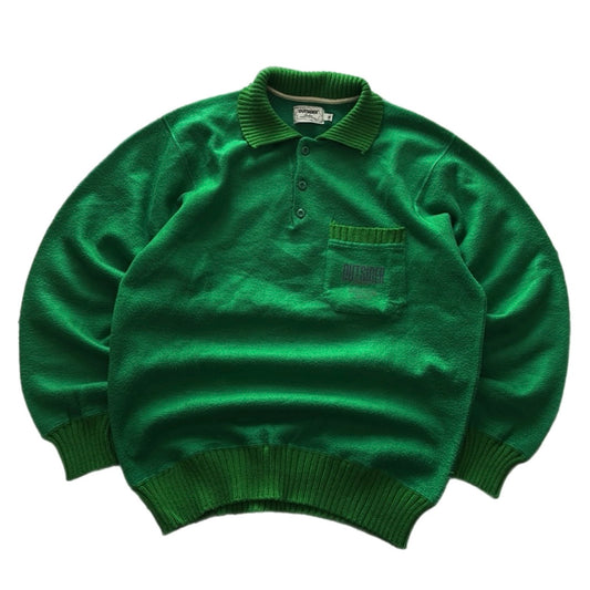 1/4 Button Fleece Shirt