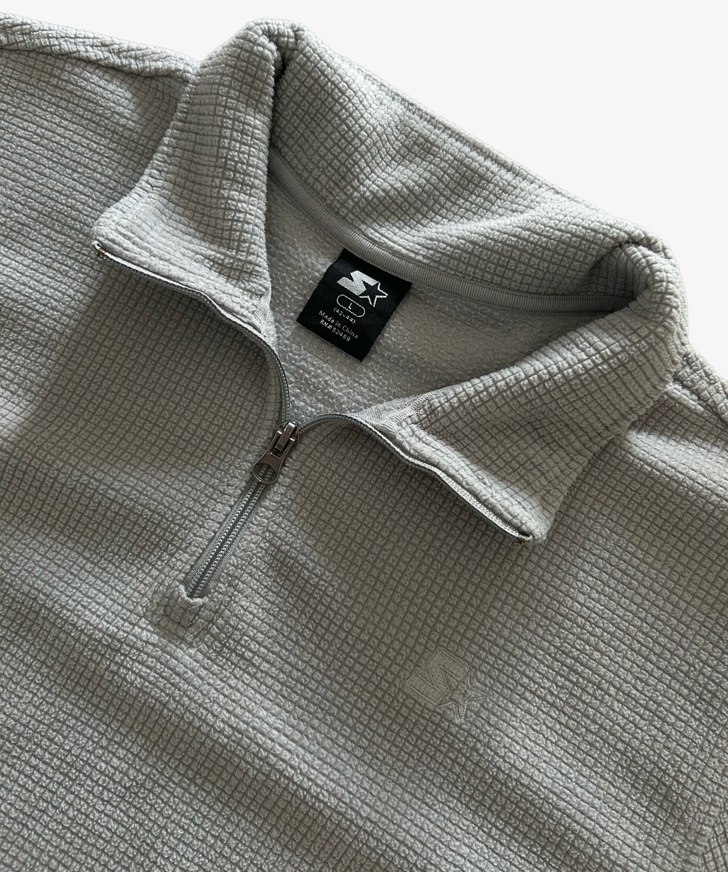 Vintage STARTER 1/4 Zip Fleece .