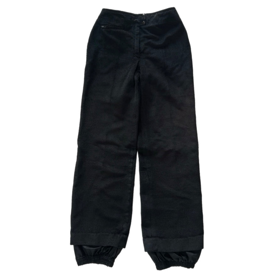 Black Corduroy Pants