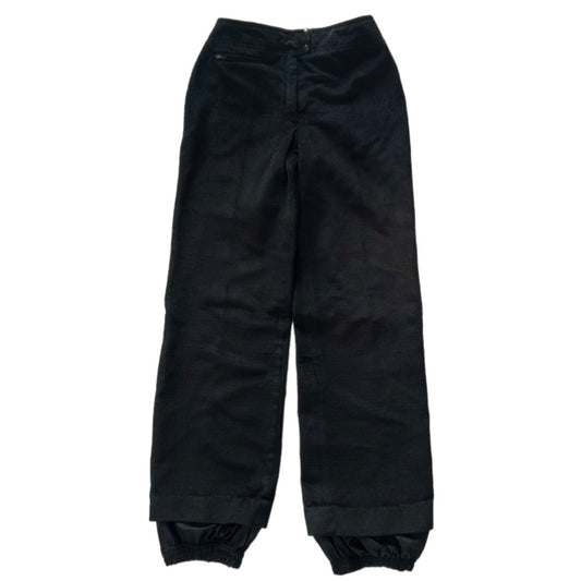 Black Corduroy Pants