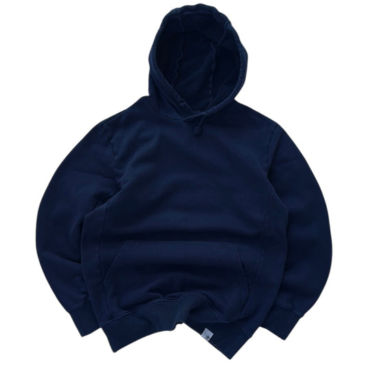 Adidas Plain Navy Hoodie