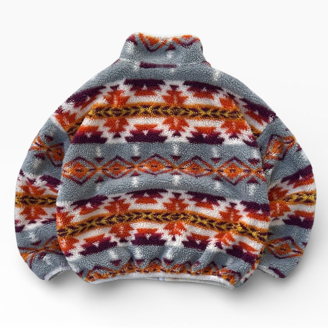 Fuzzy Crazy Full Zip Fleece Jacket