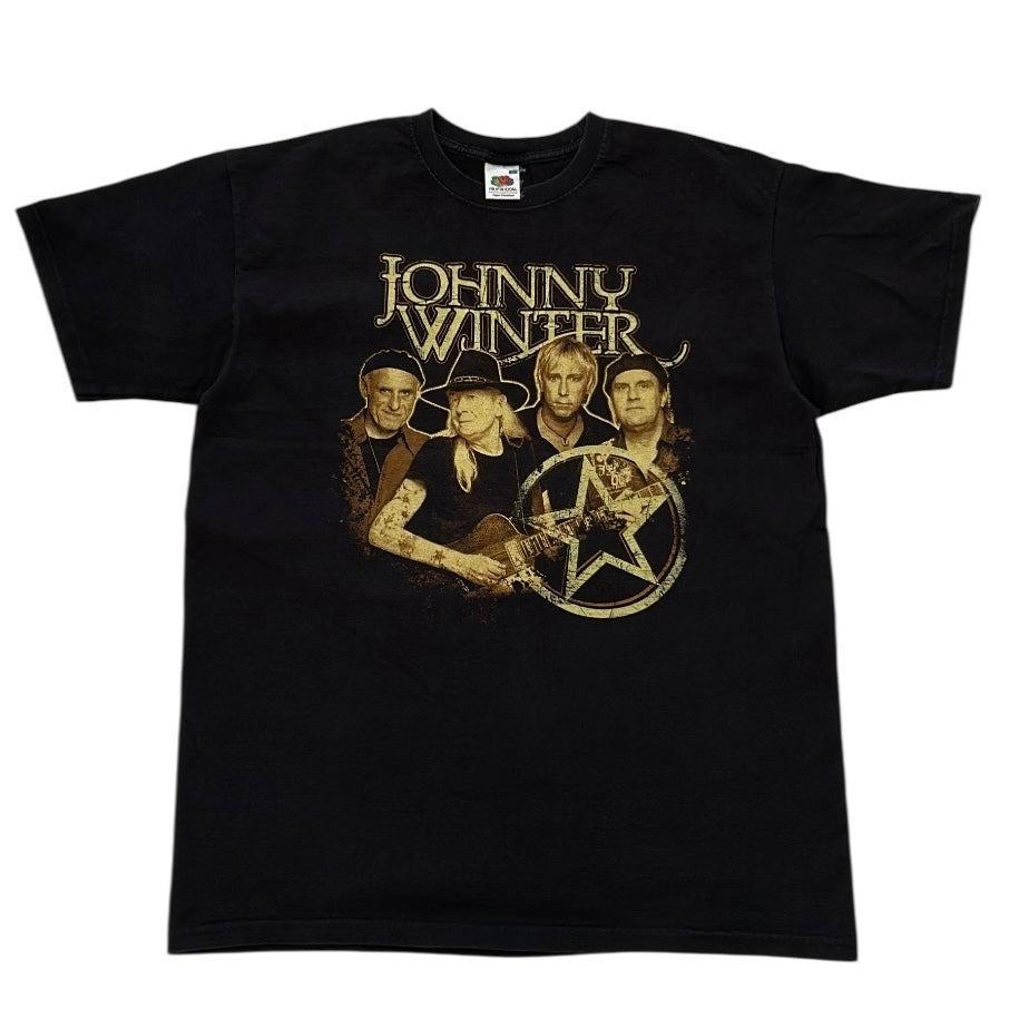 Fruit Of The Loom Johnny Winter Graphic Tshirt (100% Cotton)