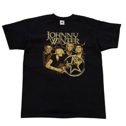 Fruit Of The Loom Johnny Winter Graphic Tshirt (100% Cotton)