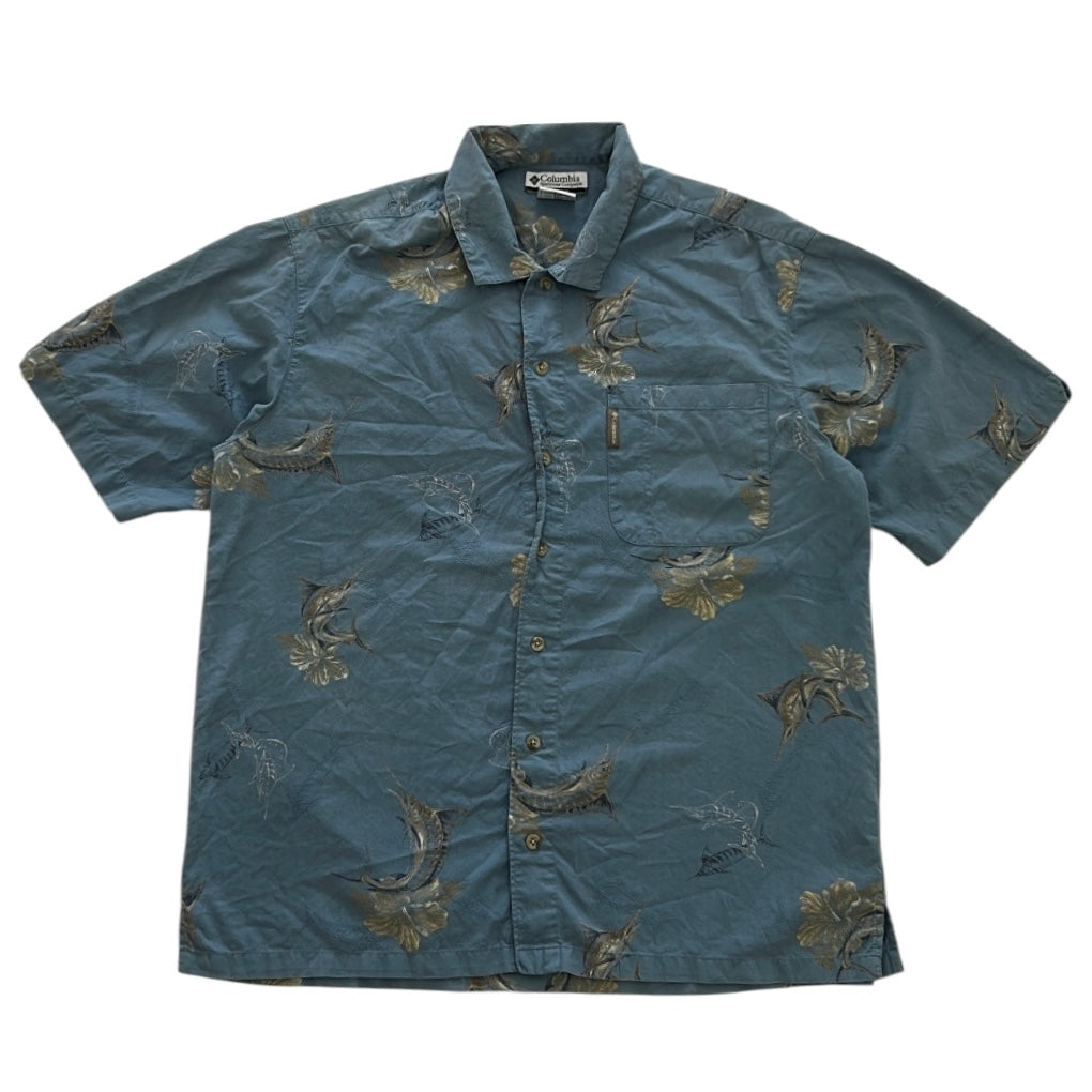 Columbia Hawaiian Shirt