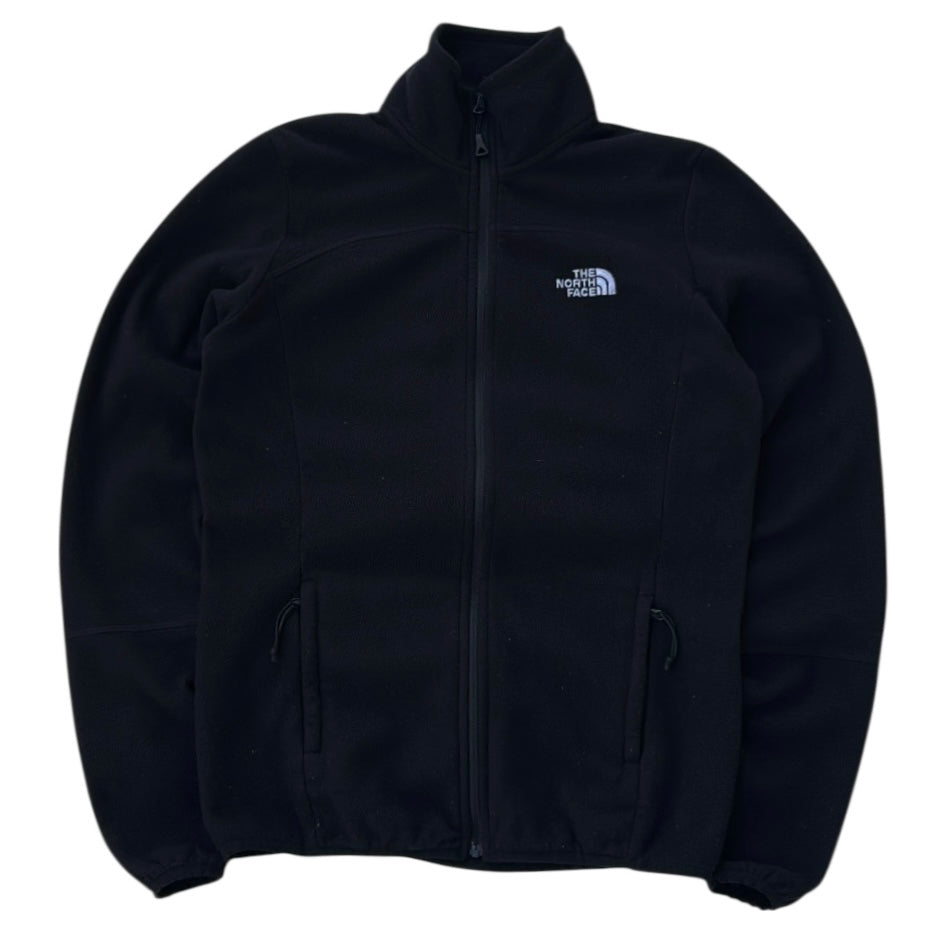 The North Face Embroidered Logo Black Fleece