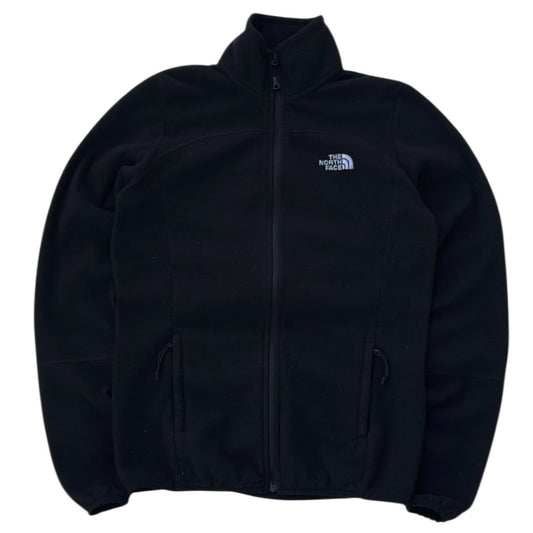 The North Face Embroidered Logo Black Fleece