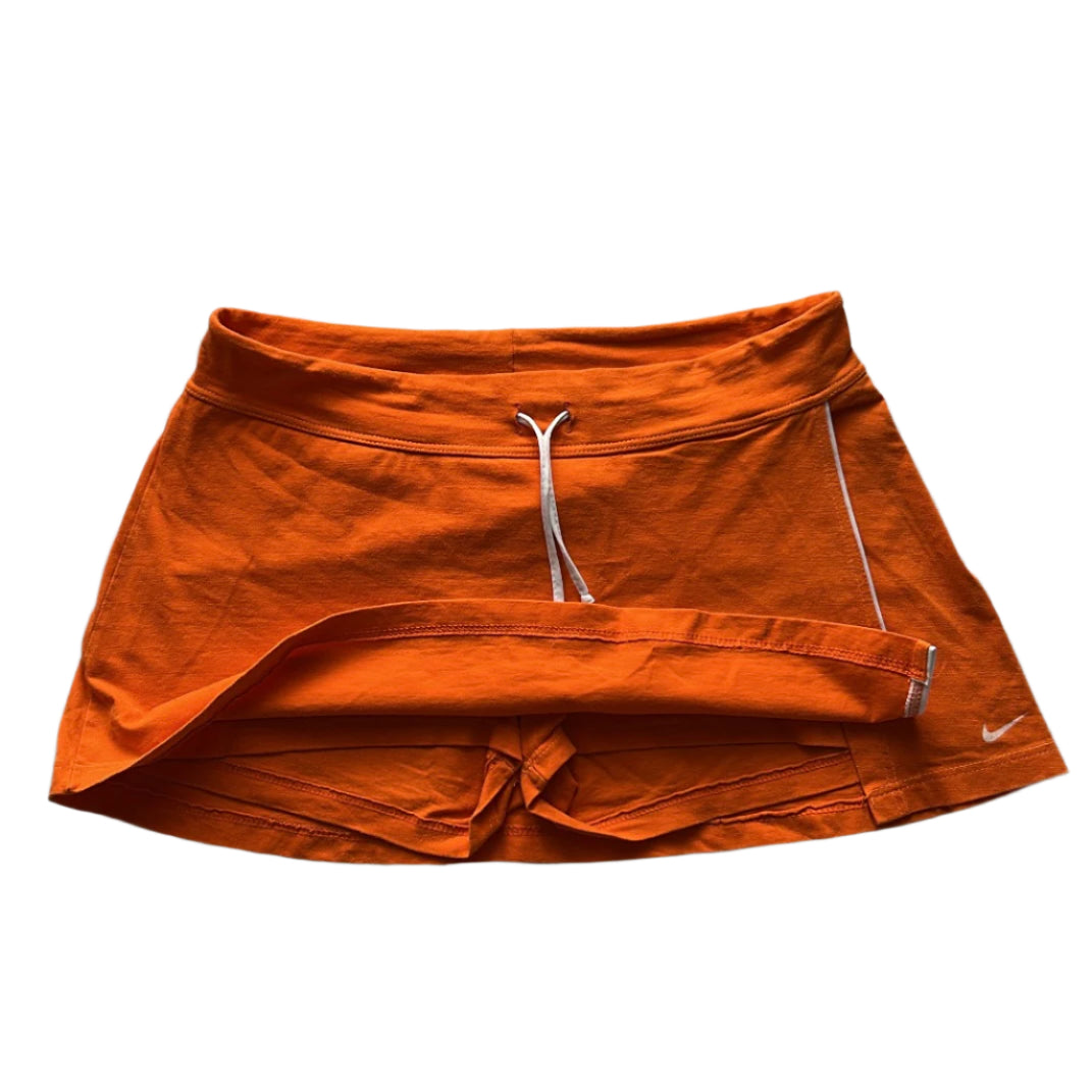 Nike adjustable mini skort (skirt + shorts)