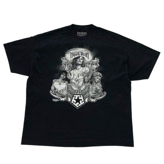 Tribal Graphic Tshirt (100% Cotton)