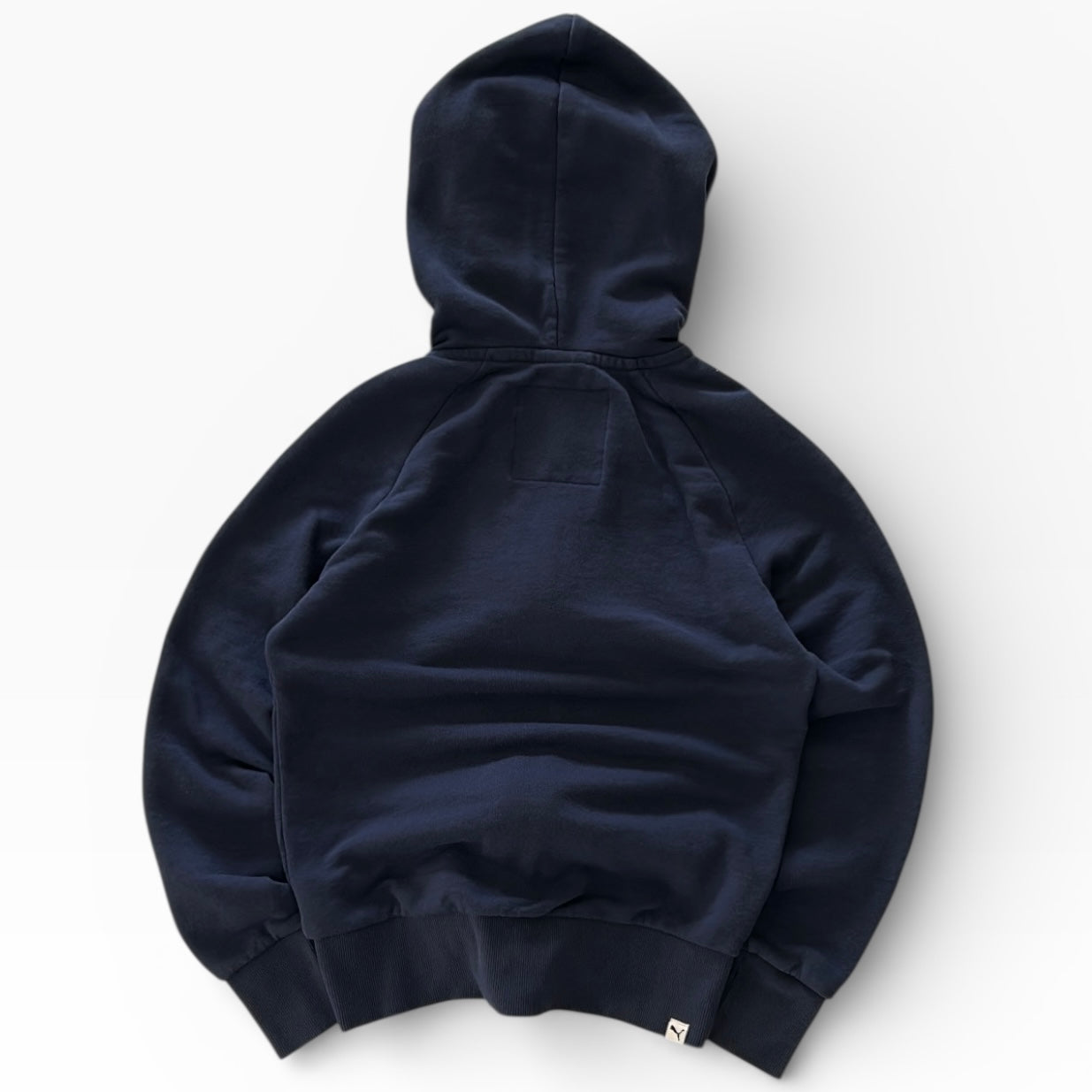 Puma Navy Full Zip Hooded Jacket