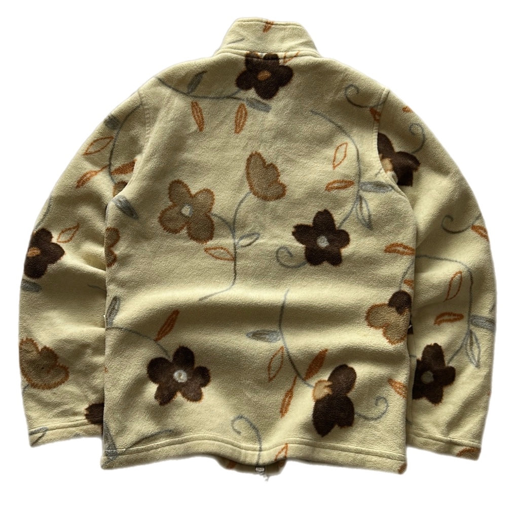 Floral Fleece Jacket