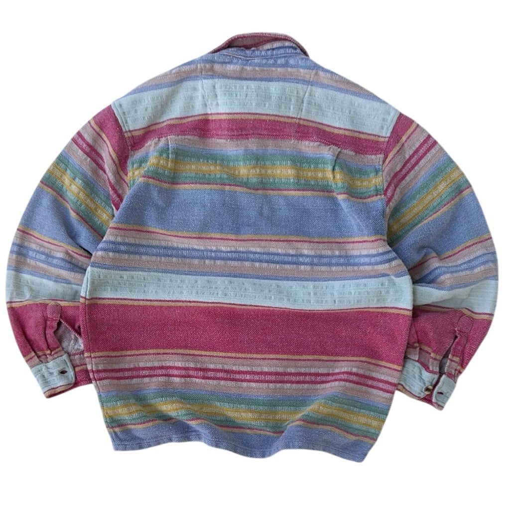 Vintage International Vingar 1/4 Zip colourful Overshirt
