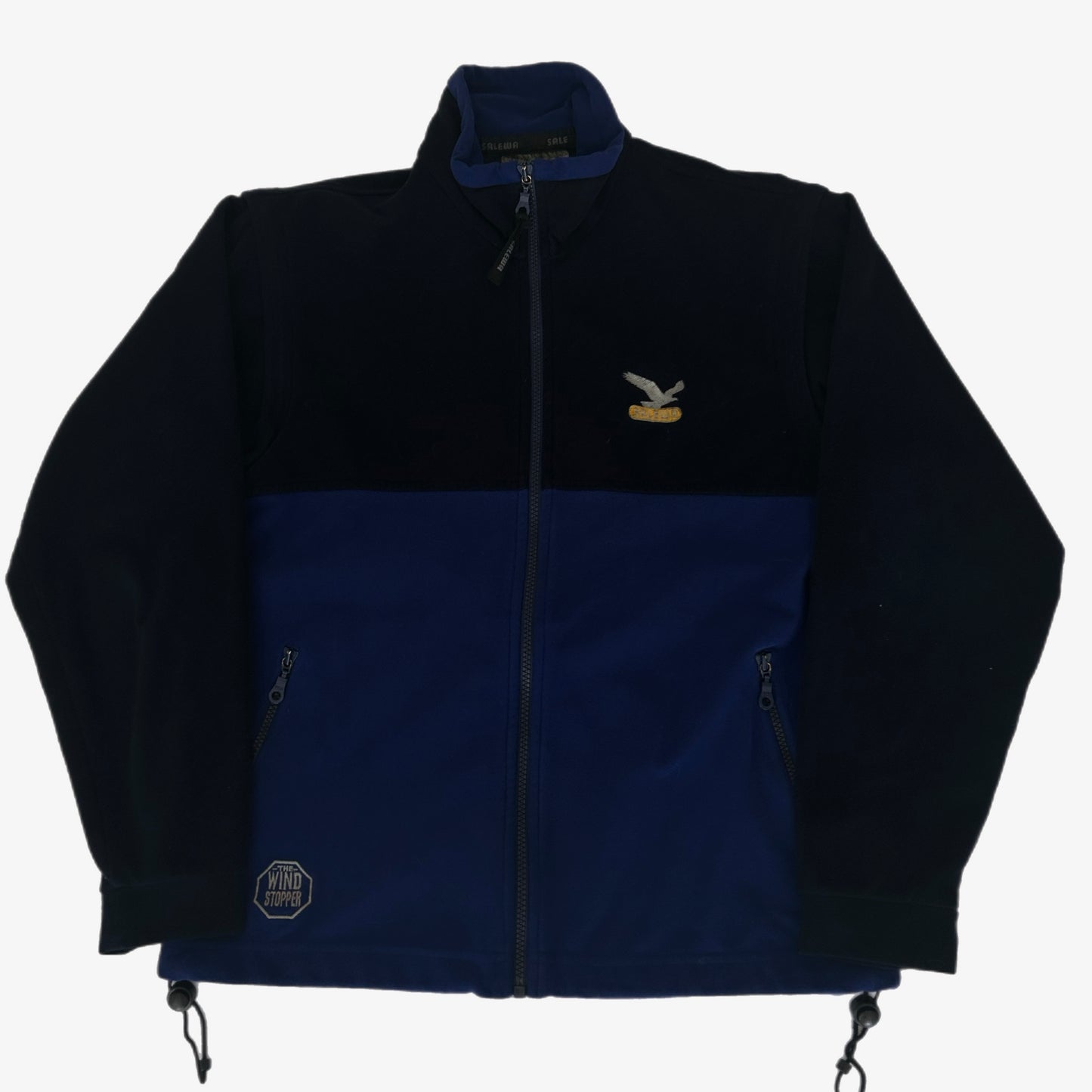Vintage SALEWA Fleece & Windstopper Jacket