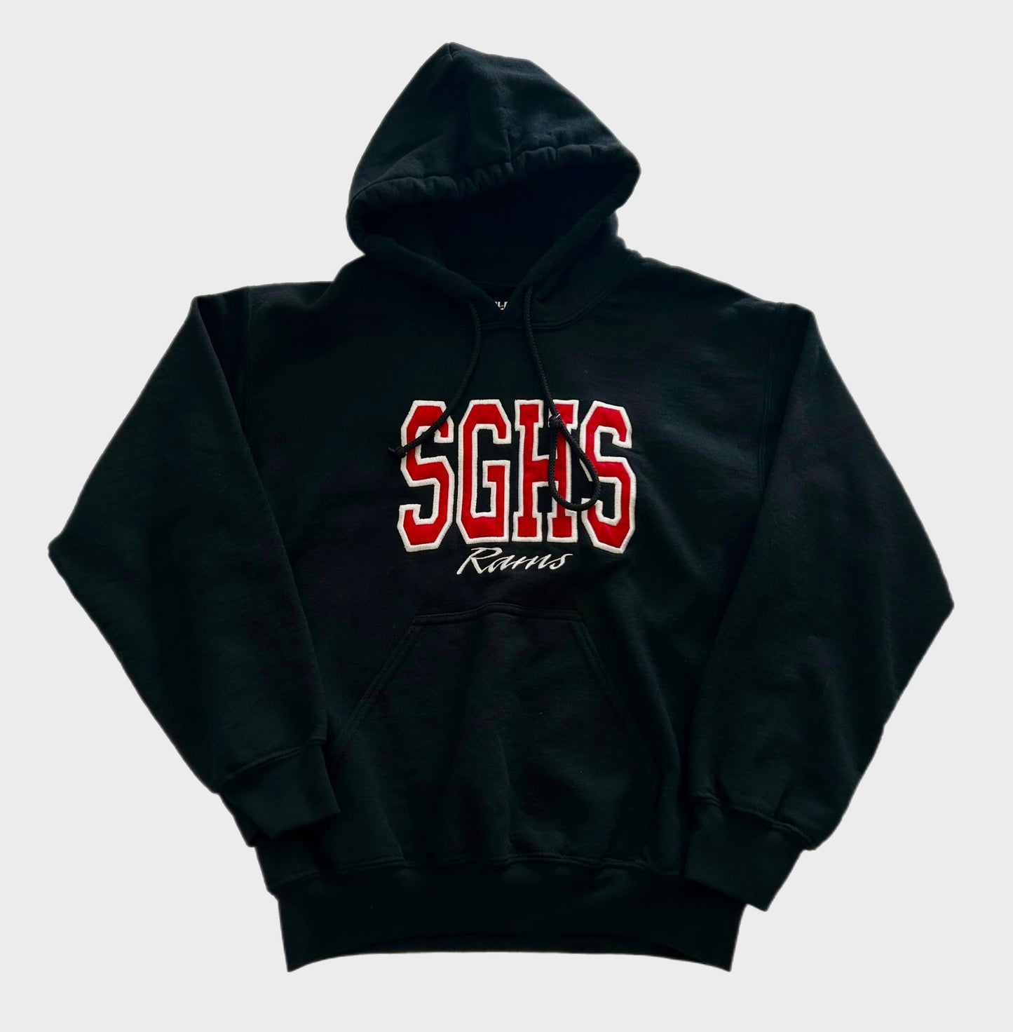 Vintage College Hoodie.